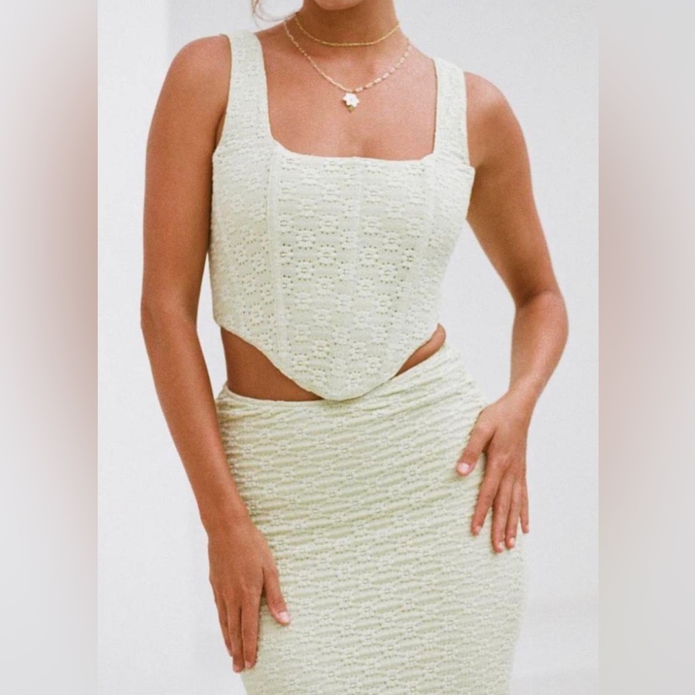 Sabo skirt corset top